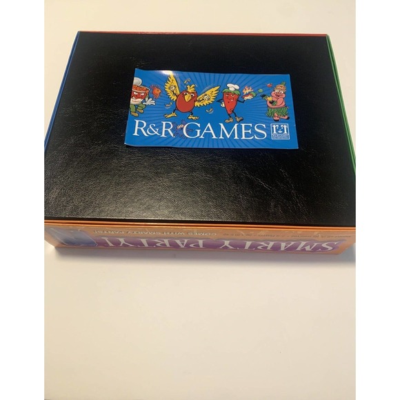 SMARTY PARTY Fun Family Trivia Questions Game SmartyPants Ages 10+ Preowned 2003 - Picture 2 of 12